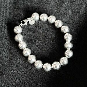 Tiffany & Co Silver Bracelet with Elegant Design